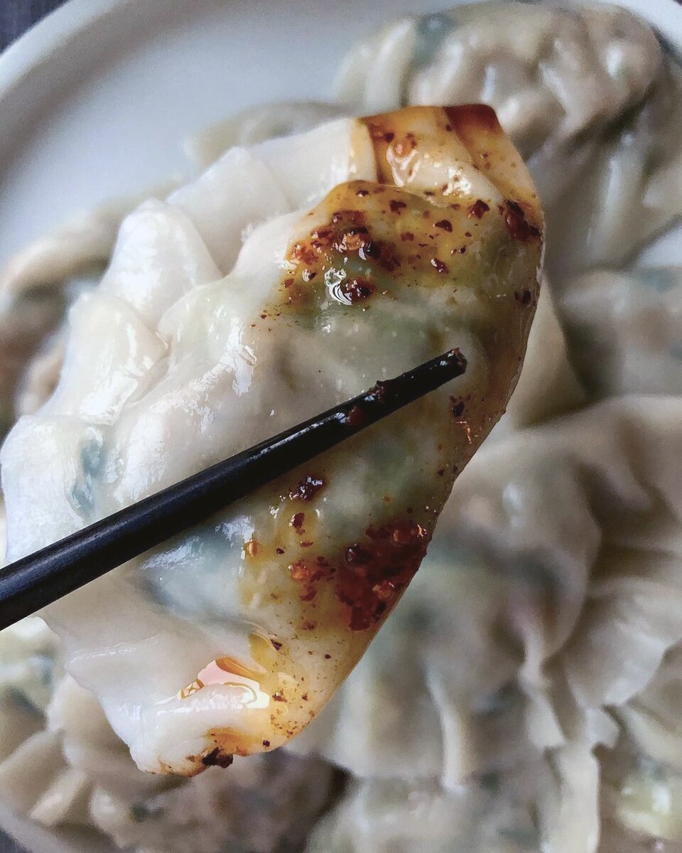 热腾腾的家常水饺